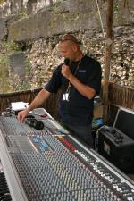 Pete at console